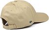 Lacoste Keps Logo Beige Product / Achterkant