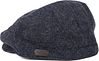 Barbour Barlow Flat Cap Herringbone Navy Product / Achterkant