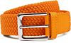 Suitable Geflochtener Gürtel Orange Riem Elastisch Oranje kaufen | Suitable
