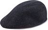 Suitable Flat Cap Savas Navy Product