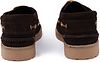 Suitable Chaussures Bateau Daim Marron