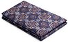 Suitable Reversible Pocket Square Brown On Navy Product