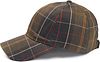 Barbour Casquette A Carreaux Olive Product / Detail