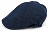 Suitable Flat Cap Wool Twill Navy