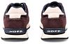 Hoff Sneaker City Suede Burgundy/Brown