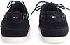 Tommy Hilfiger Mocassin En Daim Marine Product / Achterkant