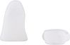 Falke Step Sneakersok Invisible Wit Product / Achterkant