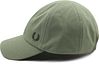 Fred Perry Cap Piqué Green  Product / Detail