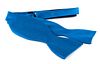 Selbstbinder Fliege Seide Ozeanblau F32 9160732A