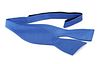 Self Tie Bow Tie Mid Blue F05 9160705A