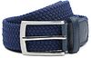 Suitable Ceinture tissée Marine commander en ligne | BE-HJEB-Navy | Suitable Luxembourg
