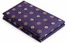 Suitable Pochet Reversible Dots Navy en bruin Product