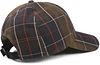 Barbour Casquette A Carreaux Olive Product / Achterkant