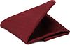 Pochette de costume Rouge Foncé commander en ligne | 91008P03A | Suitable Luxembourg