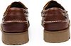 Sebago Chaussures Bateau Ranger Waxy Marron