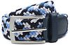 Suitable Geweven Riem Navy Blauw BE-HJEB-Twotoneblue kopen | Suitable