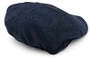 Suitable Flat Cap Wool Twill Navy