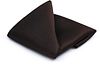 Suitable Silk Pocket Square Brown POOXF-17 Chocolat order online | Suitable