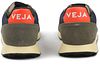 Veja Sneakers Rio Branco Blauw Groen Product / Achterkant