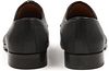 Zapato Derby Wannio negro de Melik Product / Achterkant