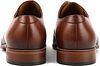 Skórzane męskie buty Suitable w kolorze ciemnego koniaku Product / Achterkant
