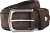 Suitable Ledergürtel Wildleder Braun kaufen | 1107334-023 | Suitable