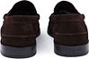 Suitable Penny Loafers Suede Marron