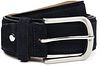 Suitable Riem Suède Leer Navy 1107334-043 kopen | Suitable