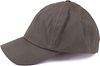 Barbour Casquette Cirée Vert Olive Product / Detail