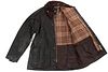 Barbour Bedale Wachsjacke Braun Product / Detail
