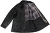 Barbour Bedale Wax Jacket Black Product / Detail