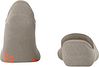 Falke Cool Kick Antislip Sok Beige Product / Achterkant