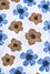 R2 Skjorte Blomster Koboltblå Product / Detail
