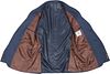 Suitable blazer in tweed blu medio Product / Detail