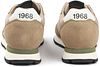 Sun68 Sneaker Tom Fluo Beige Product / Achterkant