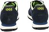 Sun68 Sneaker Tom Fluo Navy