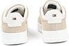 Tommy Hilfiger Sneaker Suede Court Beige Product / Achterkant