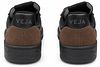 Veja Sneakers V-10 Brun Sort Product / Achterkant