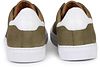 Suitable Nubuck Seron Sneaker Groen Product / Achterkant
