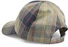 Barbour Keps Tartan Rutmönster Grön Product / Achterkant