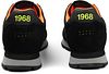 Sun68 Sneaker Tom Fluo Black Product / Achterkant