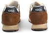 Sun68 Sneaker Tom Vintage Bruin Product / Achterkant