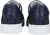 Suitable Sneaker in nubuck Skave blu scuro Product / Achterkant