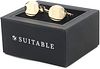 Cufflinks Oval Gold Verpakking