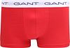 Gant Boxershorts 3-Pack Rood Product