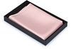 Suitable Silk Pocket Square Pink Verpakking