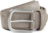 Suitable Riem Suède Leer Taupe 1107334-111 kopen | Suitable