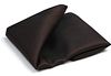 Suitable Silk Pocket Square Dark Brown order online | POMIOX-22 | Suitable Slovenia