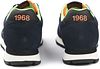 Sun68 Sneaker Tom Fluo Navy Blue Product / Achterkant