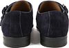 Zapato monk strap Giorgio Amalfi en azul marino Product / Achterkant
